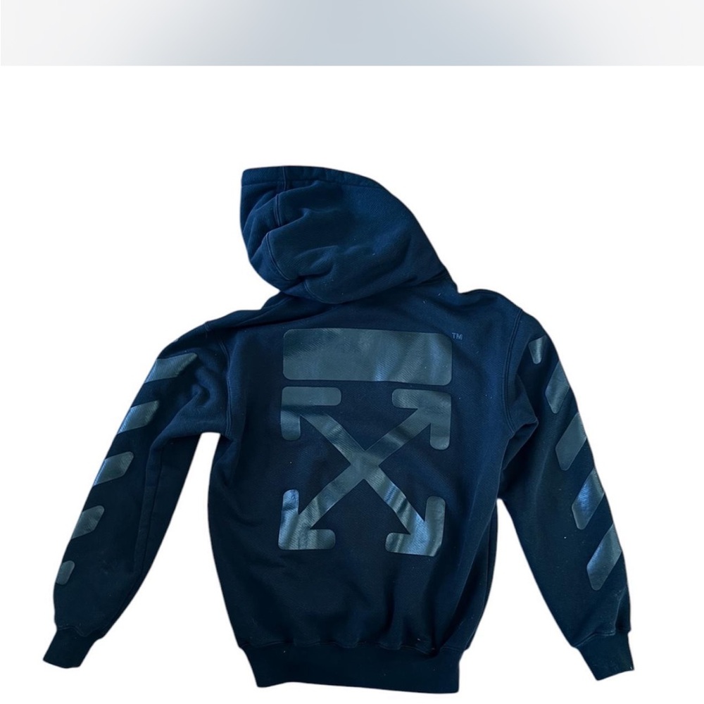 Off-White rubber arrow hoodie
